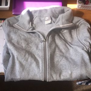 Grey Nike jacket